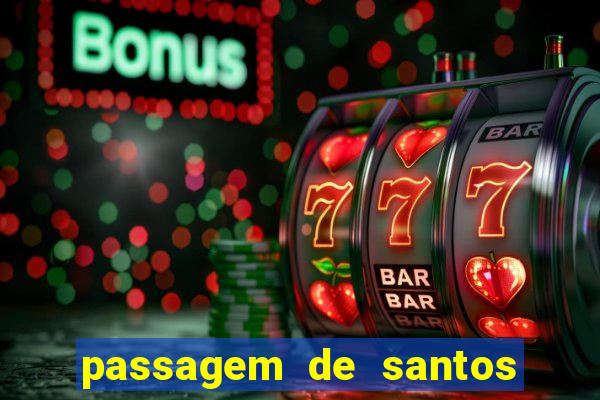 passagem de santos para guarulhos aeroporto